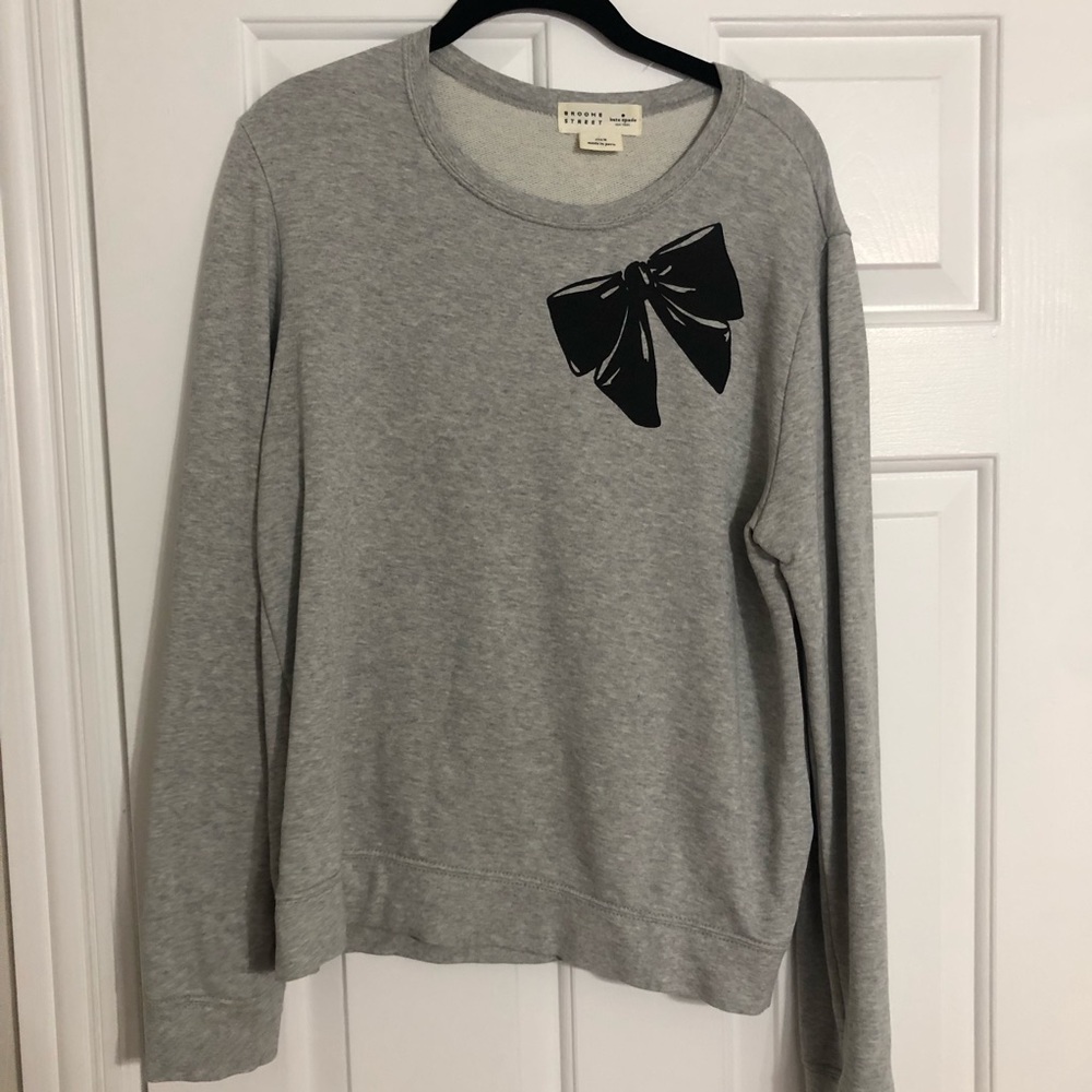 Kate Spade Broome Street Sweatshirt, Size M